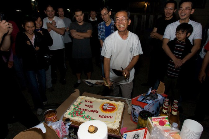 Sifu Celebrates his Birthday!